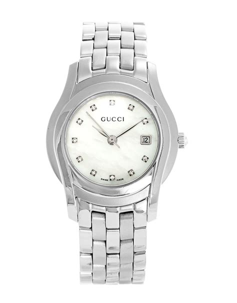 gucci 5500 chrono watch|gucci 5500l ladies watch.